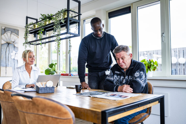 Begeleider Pension Vredenberg